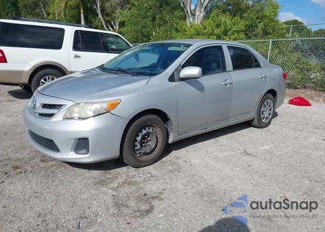 2013 Toyota Corolla L from USA, damaged, VIN 2T1BU4EE9DC066342